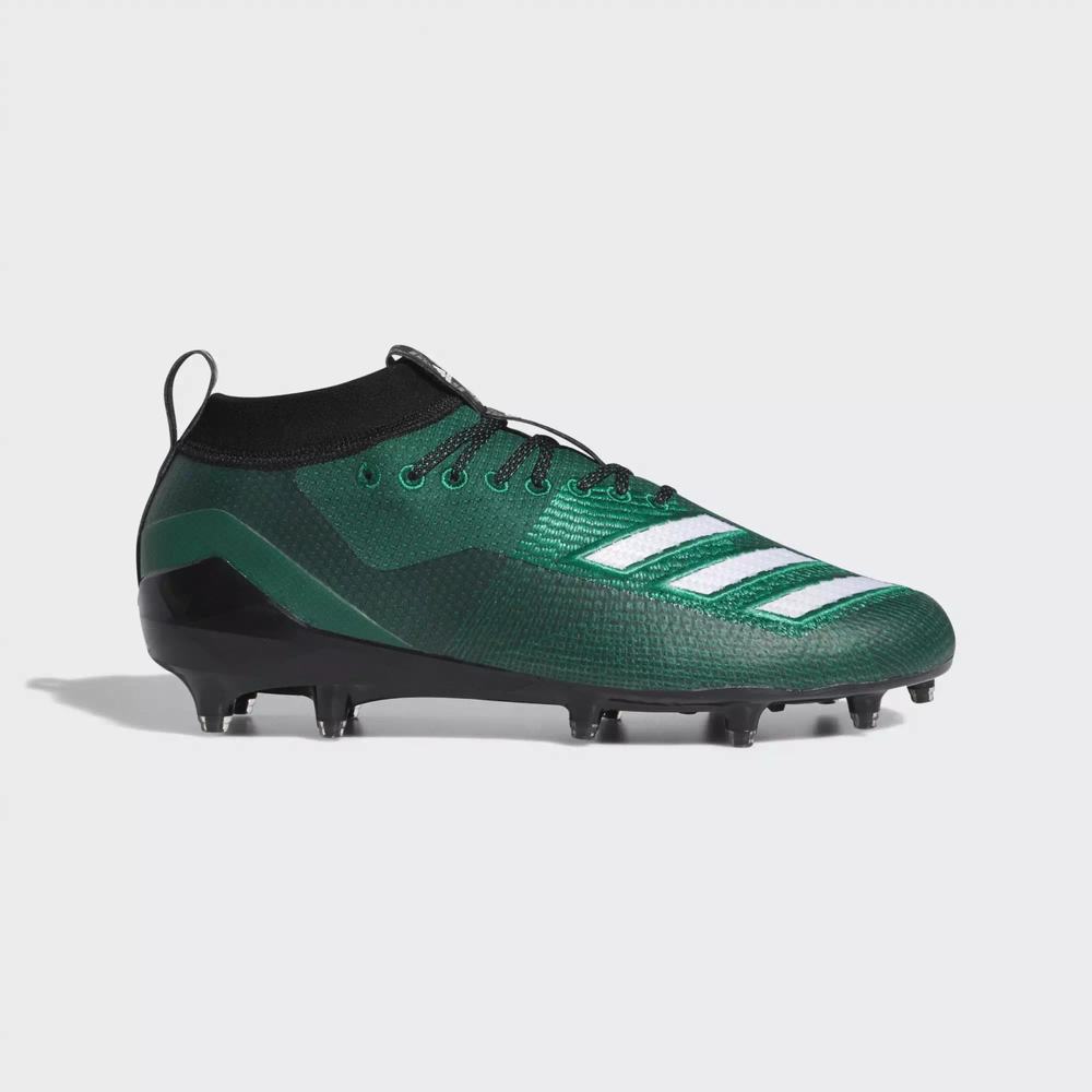 Adidas Adizero 8.0 Tacos de Futbol Verdes Para Hombre (MX-91970)